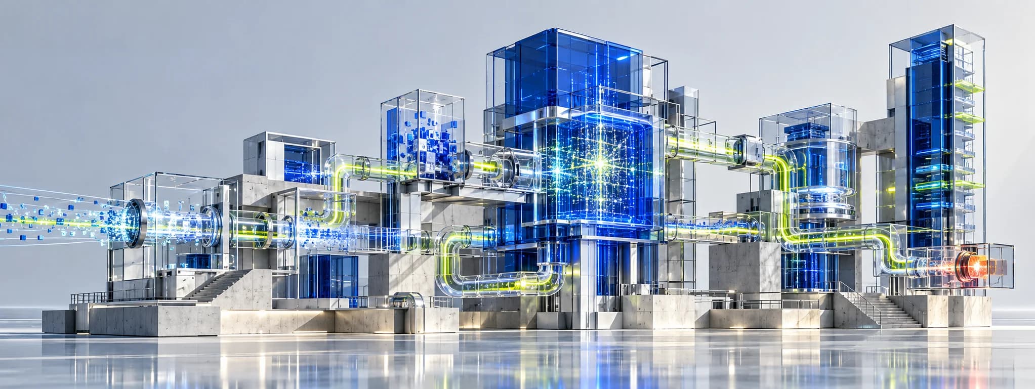 Connected technology system