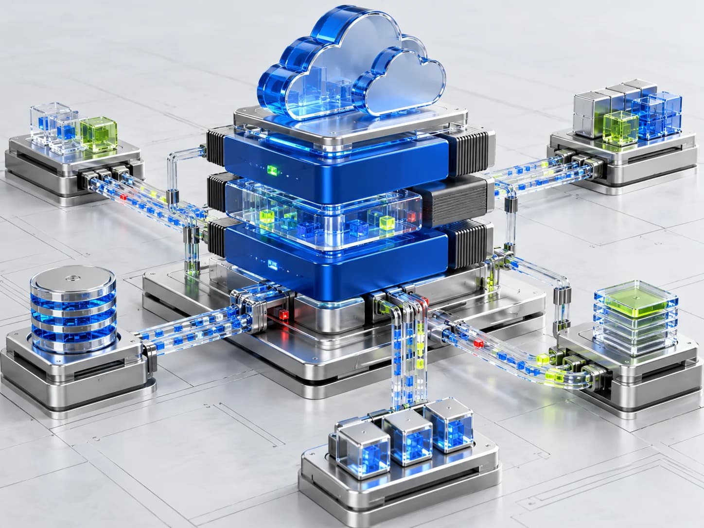 Software system visual