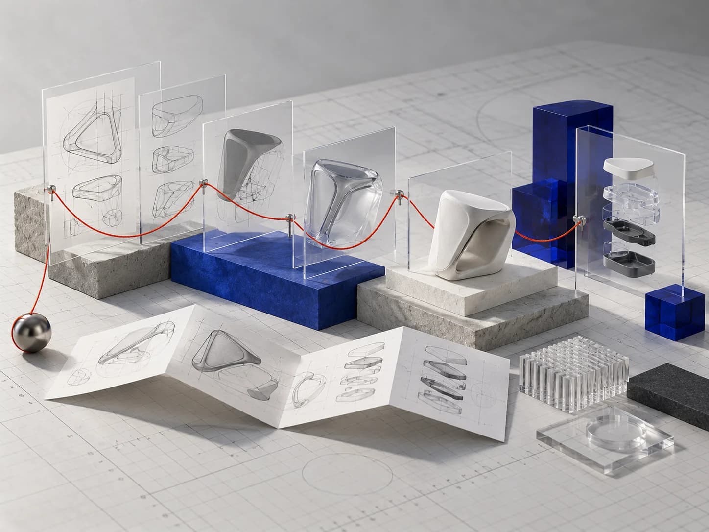 Product system visual