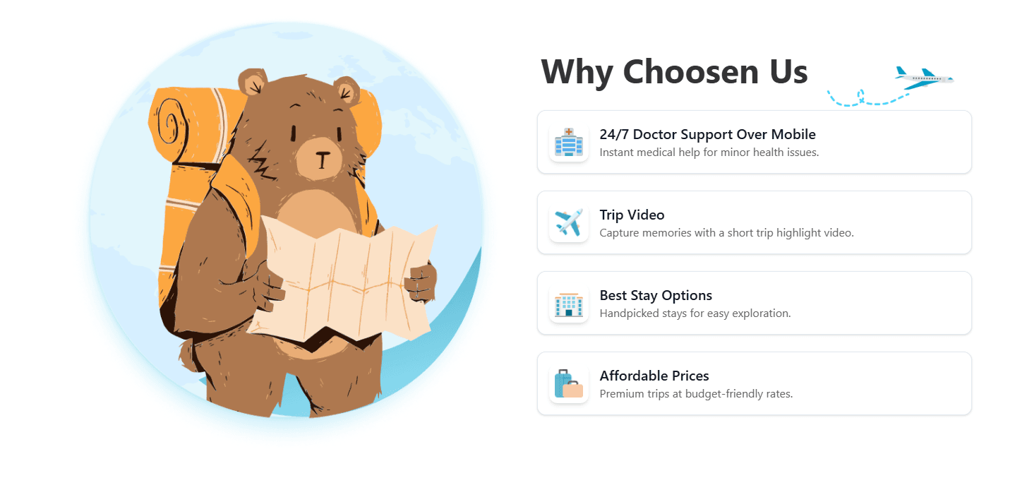 WoyTrip – Budget-Friendly Tour Package Booking Website screenshot 3