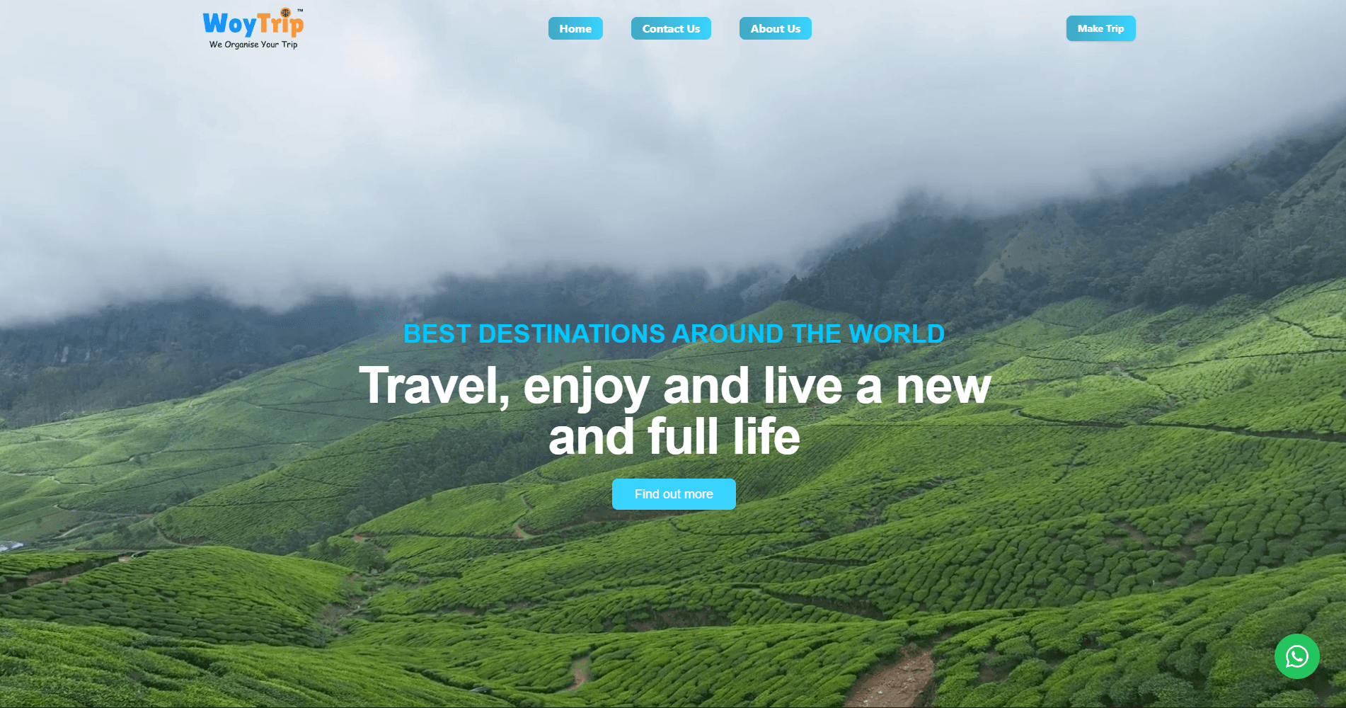 WoyTrip – Budget-Friendly Tour Package Booking Website screenshot 5