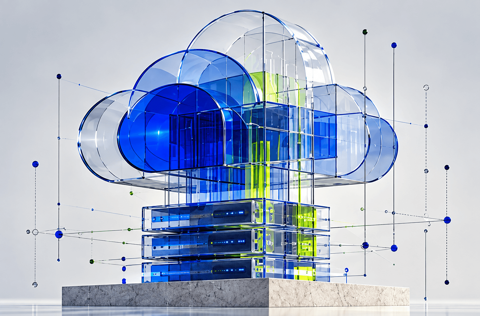 Backend, Cloud & Infrastructure visual