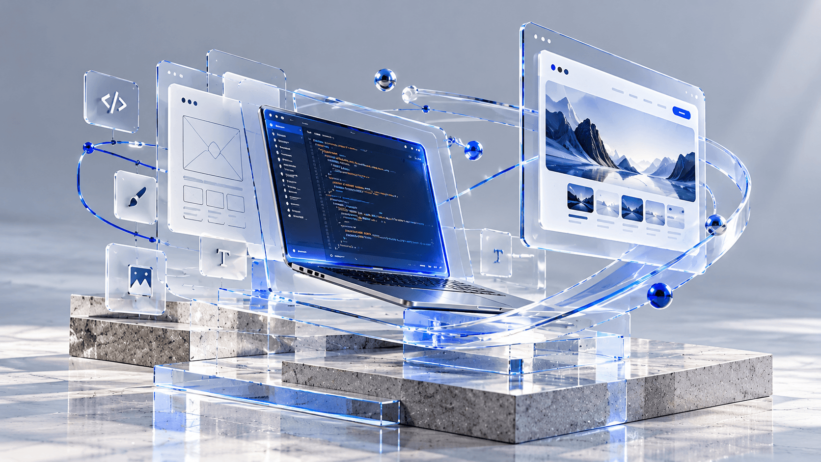 Web Development visual