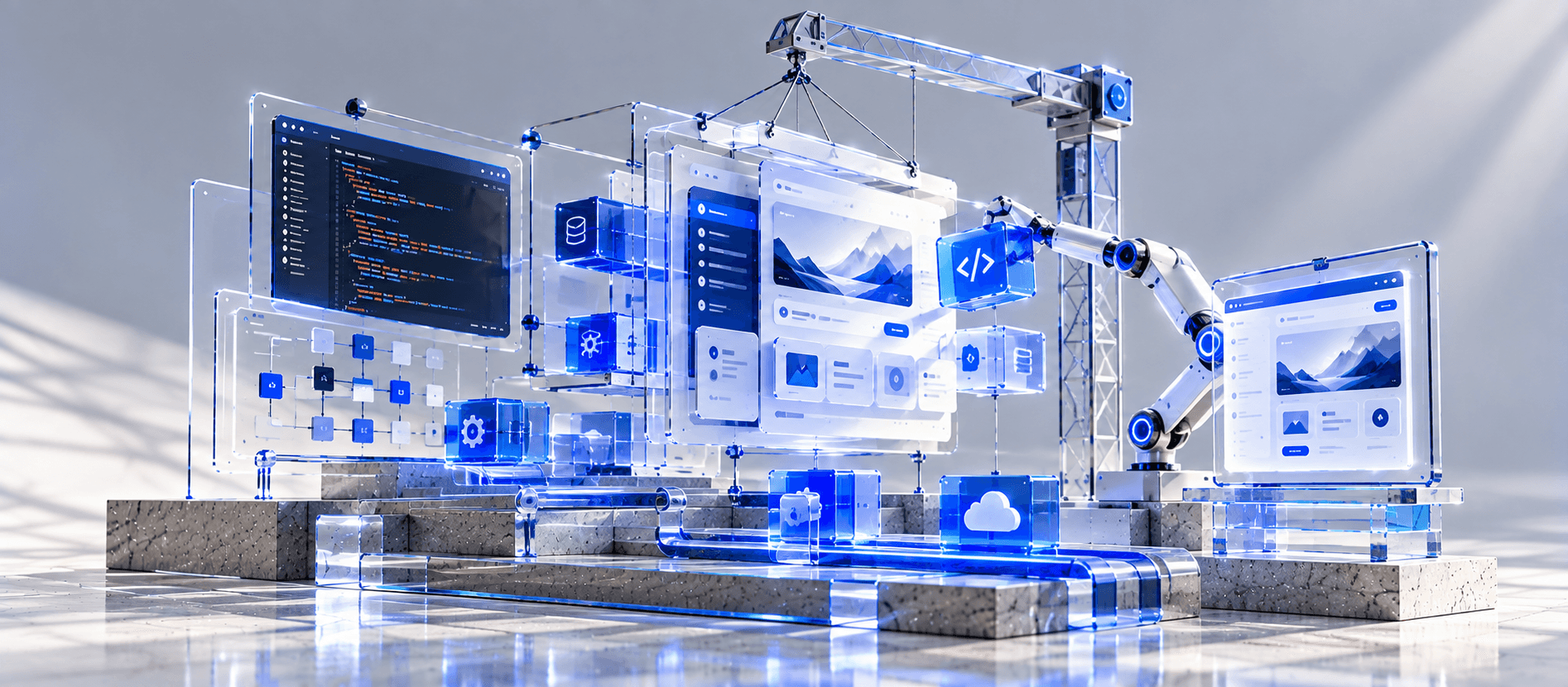 Custom Software Development visual