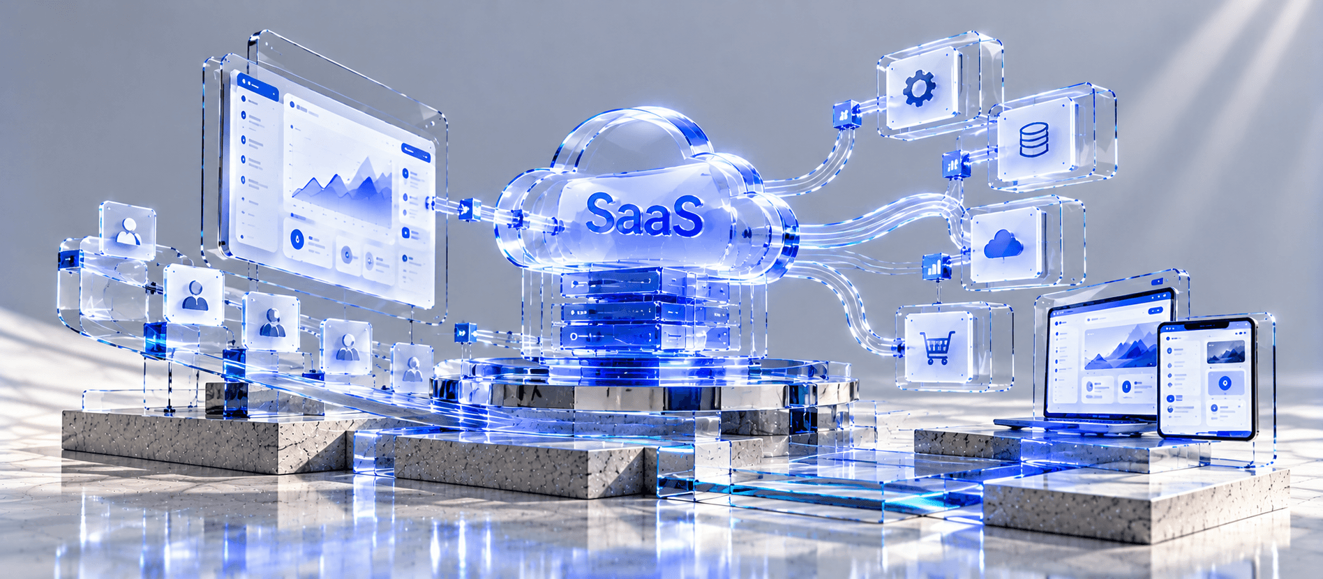 SaaS Development visual