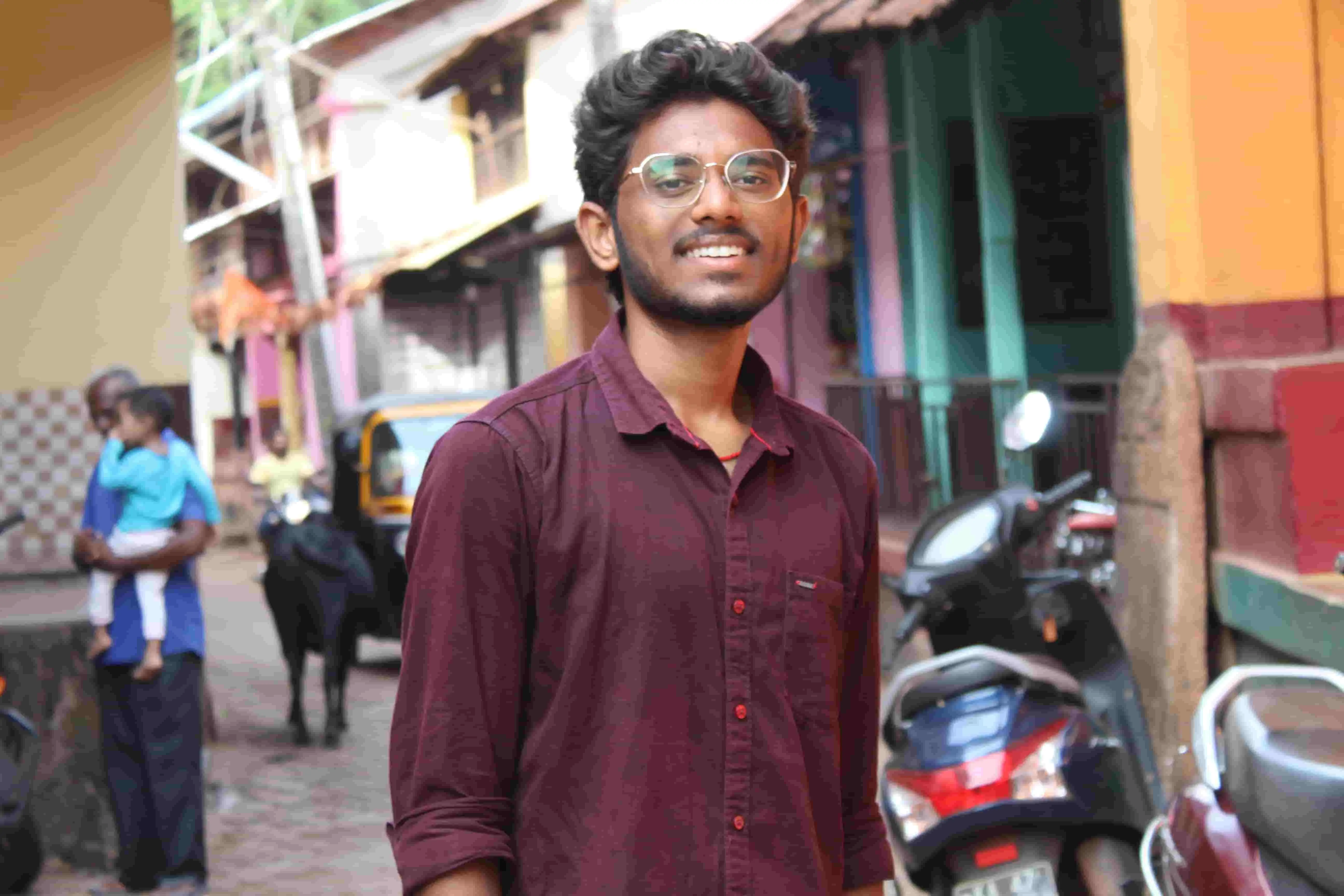 Sathwik Bellala — Head of Web Dev at VYOMA